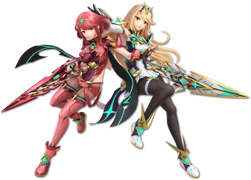 Pyra/Mythra