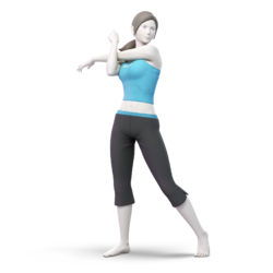 Entrenadora Wii Fit